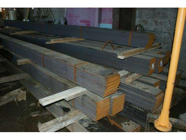 Large Lot of Steel Deck Plates