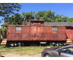 Historic Norfolk Southern Caboose