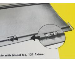 WANTED: Adlake curtains model no. 131 pinch handle