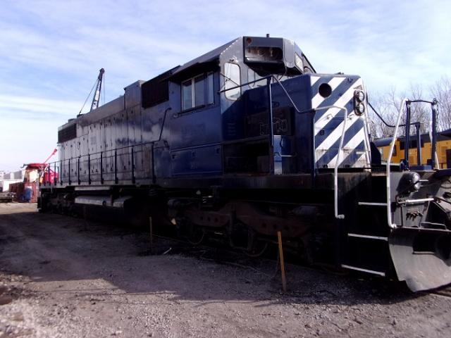 SD38-2 Rebuilt and Ready