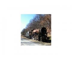 2-8-0 Steam Engine For Sale