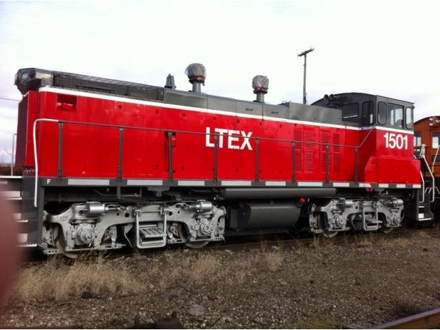 MP-15  LOCOMOTIVE for Lease